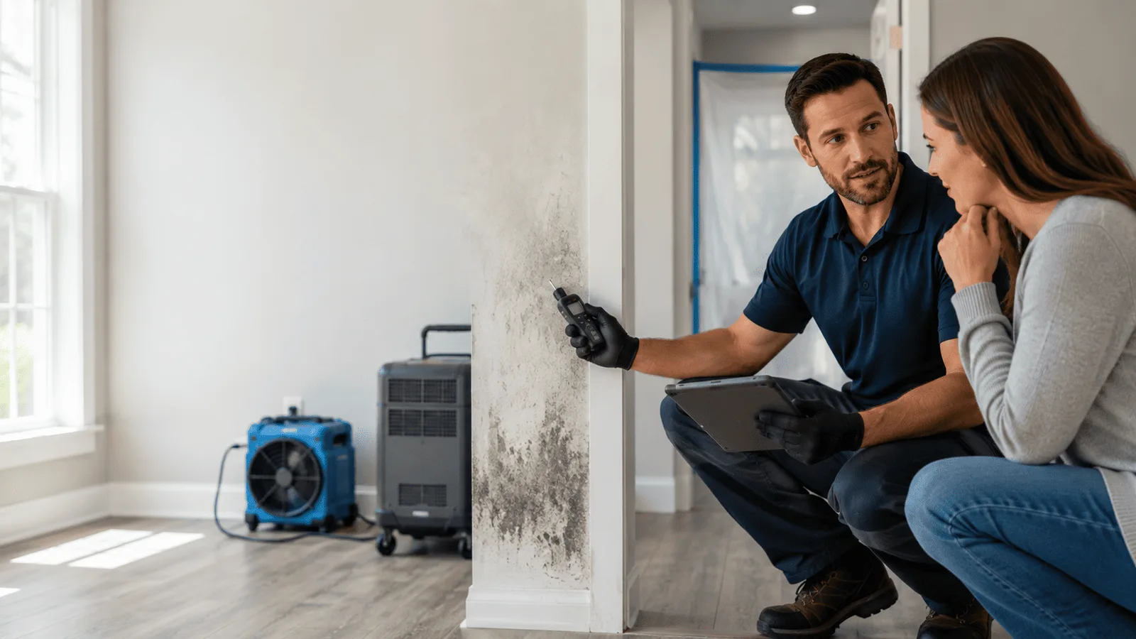 Mold Inspection Cheney, WA FAQs